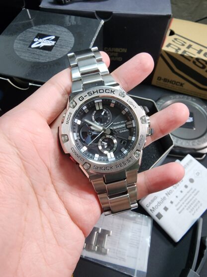 Jam Tangan Casio G-Shock GST B100D Istimewa Bonus 2 Strap - Gambar 7