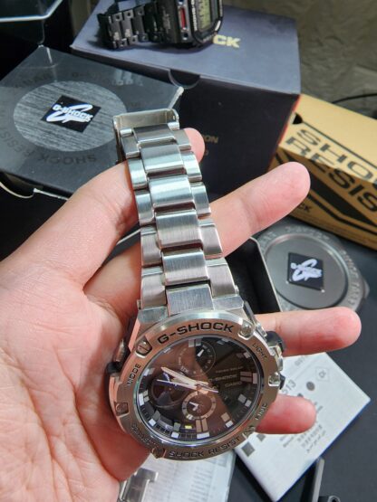 Jam Tangan Casio G-Shock GST B100D Istimewa Bonus 2 Strap - Gambar 8