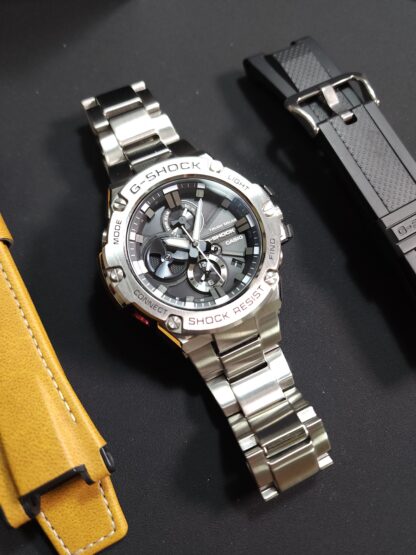 Jam Tangan Casio G-Shock GST B100D Istimewa Bonus 2 Strap - Gambar 5