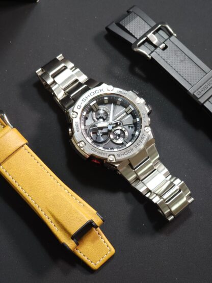 Jam Tangan Casio G-Shock GST B100D Istimewa Bonus 2 Strap - Gambar 11