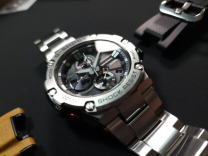 Jam Tangan Casio G-Shock GST B100D Istimewa Bonus 2 Strap - Gambar 4