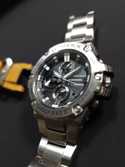 Jam Tangan Casio G-Shock GST B100D Istimewa Bonus 2 Strap - Gambar 3